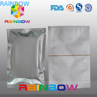 Free shipping 7 cm x 10 cm pure aluminum foil food vacuum seal bags