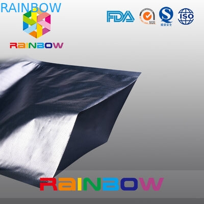 Aluminum foil embossed bag / foil food vacuum texture packaging bags