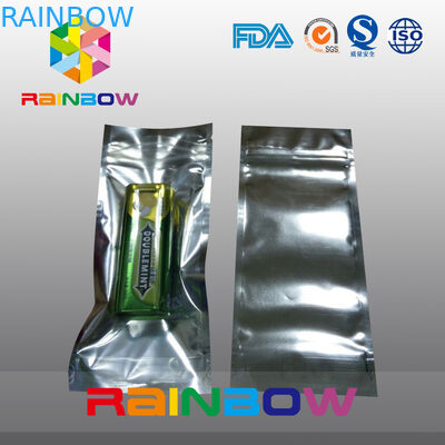 Customized Printing Anti Statics Lined Foil Bag , Electronic Parts Packaging Bag