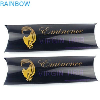 Custom Printed Hair Extension Paper Box Packaging , Hair Extension Paper Box