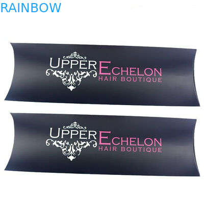 Custom Printed Hair Extension Paper Box Packaging , Hair Extension Paper Box