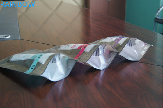 Custom Designed Plastic Pet Food Doypack For Food Packaging With k