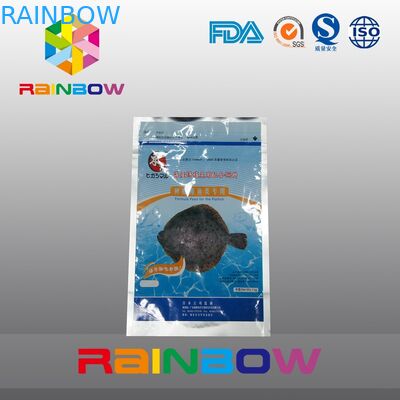 Aluminum Foil 1kg Pet Food Pouch Standing Up With Zipper Fishing Bait Bags