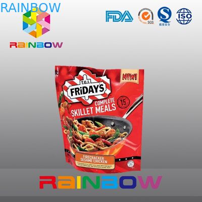 Food Grade Self Standing k Plastic Pouches Packaging Retort Bag