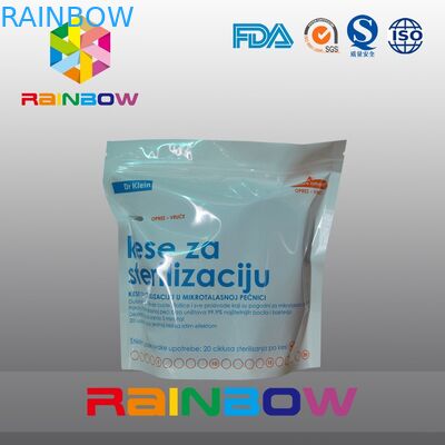 Food Grade Self Standing k Plastic Pouches Packaging Retort Bag