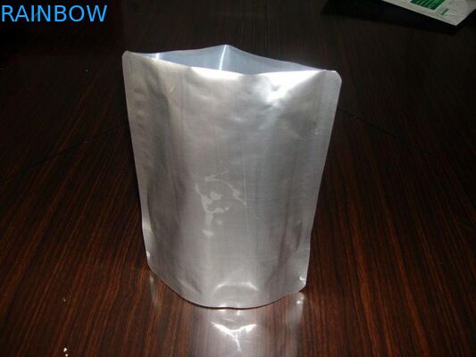 k aluminum foil protein powder packaging bottom gusset bags stand up