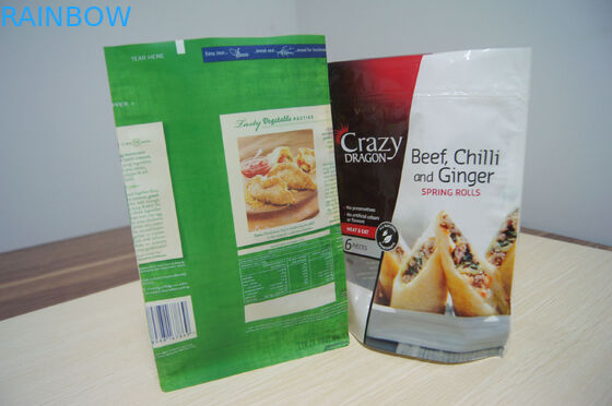 Matte Soft Surface Plastic Pouch Packaging Cookies Doypack k Bags