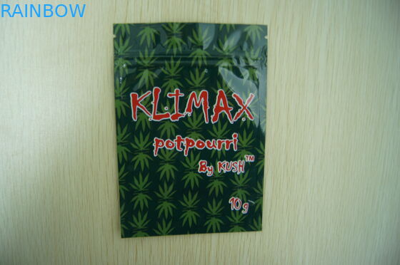 Klimax 10g Strawberry & Blueberry Potpourri Herbal Incense Bags k Packaging