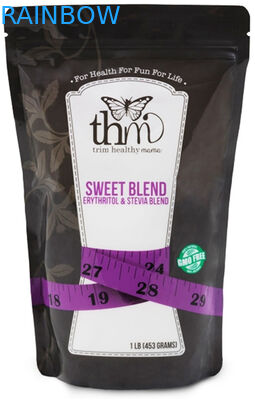 Reclosable 1 lb Sweet Blend Packaging Pouch Oragnic Food Packaging Pouch With Zipper