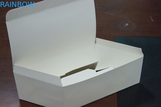 Customized Design Cuboid Folded Cardboard Packaging Boxes For Snack Food