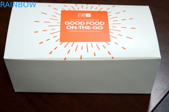 Beautiful Color Paper Box Packaging For Gift  / Customized Print Folding Paper Box