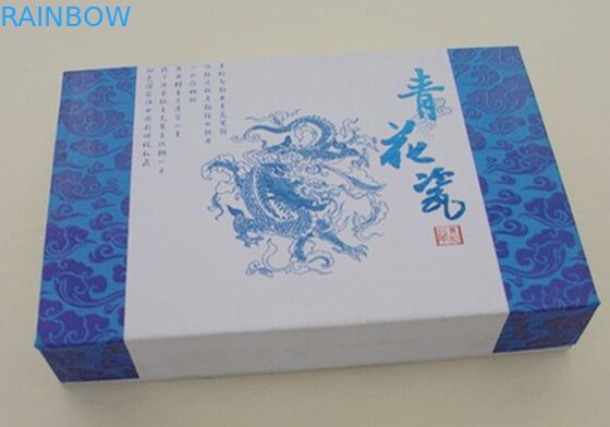 High Quality Cardboard Paper Box Packaging For Pen , Fancy Gift Box