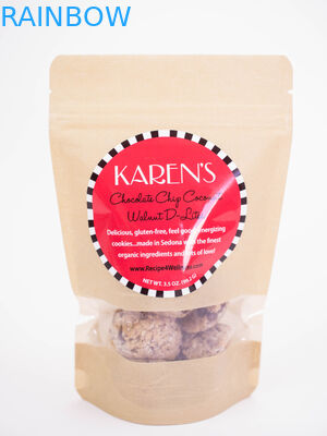 Custom Printed Resealable Foil Lined Cookies Plastic Pouches Packaging k Stand up Pouch