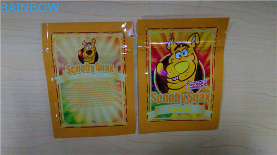 4g Scooby Snax Herbal Incense Packaging Bags Scooby Snax Green Apple / Hypnotic Bags