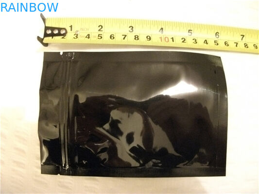 Glossy Unprinted 10 X 15 Plain Mylar k Bag For Capsules Packaging Pouch With k