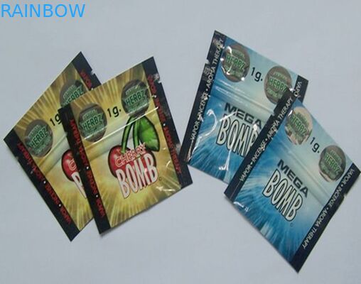 California Dream Herbal Incens Bag / Mylar Zipper Research Chemcial Pill Sachet