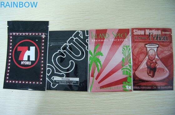 Germany Herbal Incense Packaging k Bags / New Zealand Potpourri Bag With Top Filling