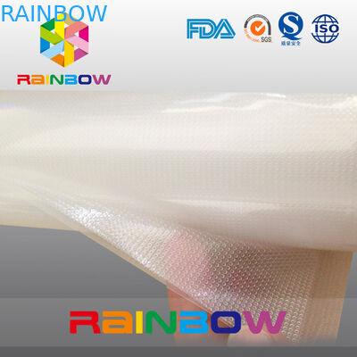 Transparent Food Grade Vacuum Seal Bag / Sous Vide Cooking Vacuum Channal Bags