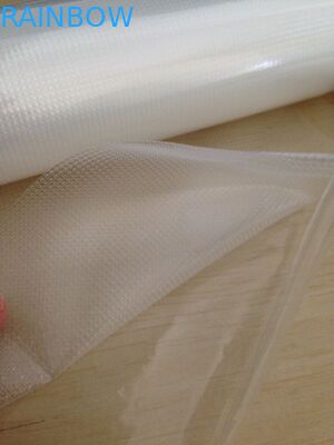 Plastic Clear Food Vacuum Seal Bags In Roll One Sideembossed One Side Smooth