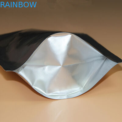 Custom Printed Mylar k Bags Red Mylar Bag With Stand Size For Food Storage Packaging