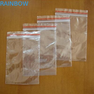 Accessory / Jewelry / Pill k Plastic PE Clear Bags 1.5" X 2.4" Small Pouch