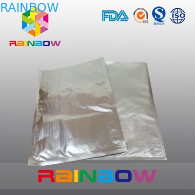 Mylar Foil Sealer Food Vacuum Seal Bags Silver Aluminum Storage Package Pouch