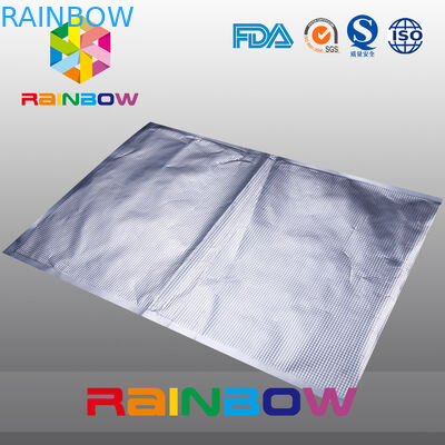 Textured Channal Food Vacuum Seal Bags Sous Vide / Food Saver Foil Embossed Bag