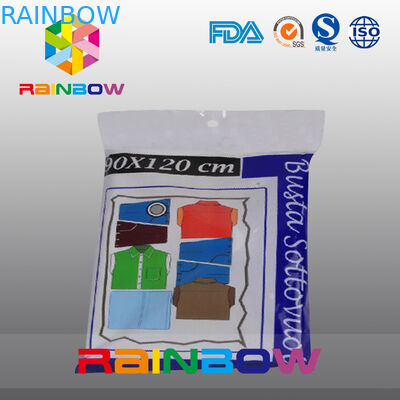 Plastic Big Space Food Vacuum Seal Bags / Quilt Vacuum Storage Bags