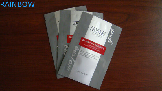 Facial Mask Pouch Aluminum Foil Cosmetic Package Bag Customized Design