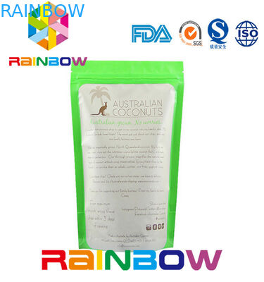 Customized Snack Bag Packaging k For Seeds Packaging Stand Up Bottom Gusset