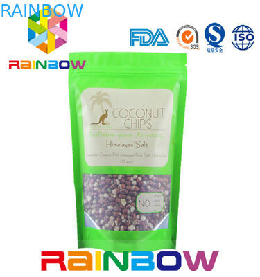 Customized Snack Bag Packaging k For Seeds Packaging Stand Up Bottom Gusset