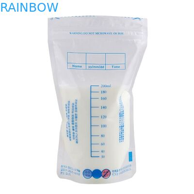 Breast Milk Packaging Pouch & Anti Leak Doule k Breast Milk Pouch For Mom