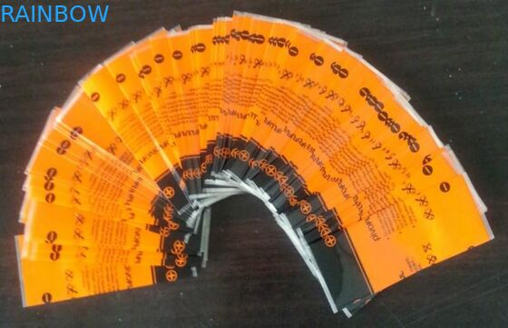 Beverage Industry Printed Shrink Sleeve Labels Plastic Shrink Label For Shape Bottole