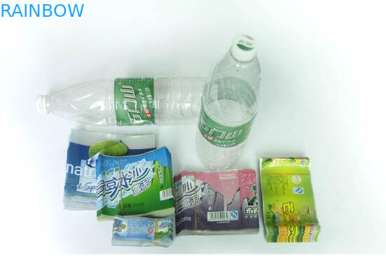 Plastic Printed Shrink Sleeve Packaging Yogurt Plastic Shrink Label