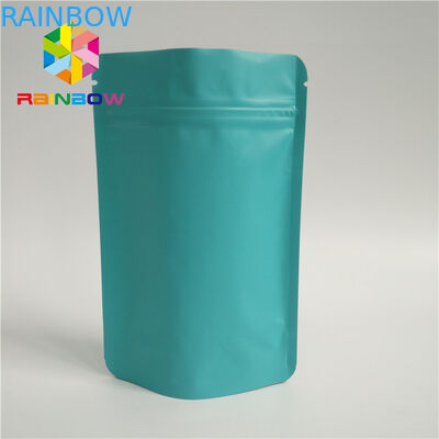 Natural Green Tea Bags Packaging Matte Surface Self Standing k