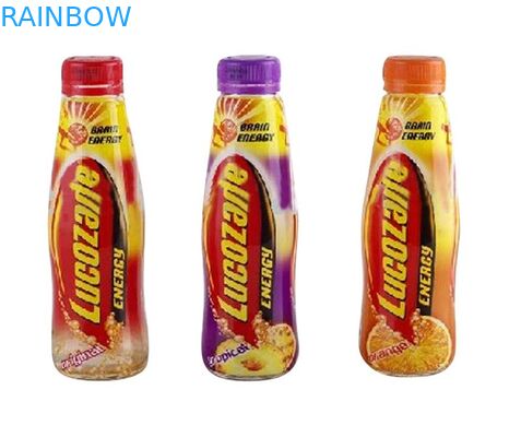 Colorful PVC Shrink Sleeve Heat Label For Water Bear Beverage Bottle