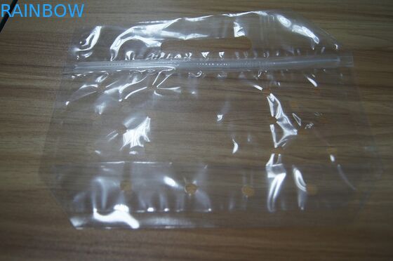 Free Type Fresh Grape / Strawberry Plastic Pouches Packaging Customized Design