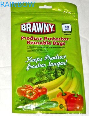 Free Type Fresh Grape / Strawberry Plastic Pouches Packaging Customized Design