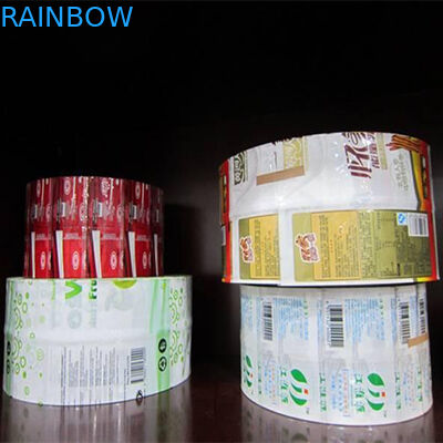 Biodegradable Shrink Sleeve Labels Custom Printed Shink Wrap For Black Tea Bottle Packaging