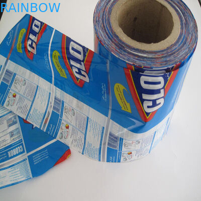 50 Micron Shink Lables /  Wrap In Roll For Energy Drink Bottle Packaging