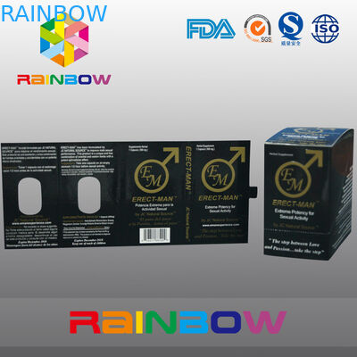 Dicalcium Phosphate Microcrystalline Cellulose Paper Box Packing with Metal Stay