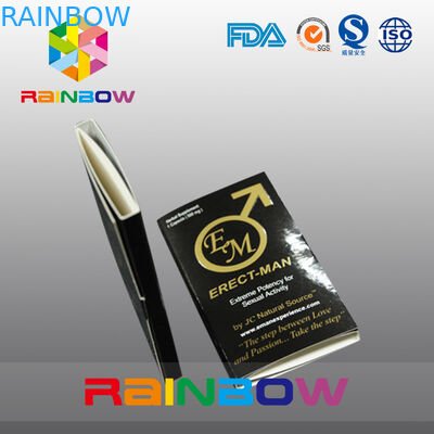 Dicalcium Phosphate Microcrystalline Cellulose Paper Box Packing with Metal Stay