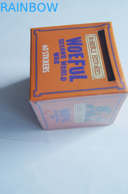 High Fashion Customized Paper Box Packaging For Bottle , Craft And Toy Packaging