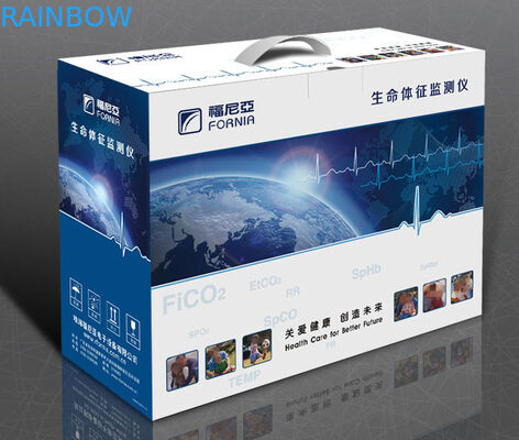 Color Printed Paper Corrugated Shipping Packing Box For Electronical Appliance
