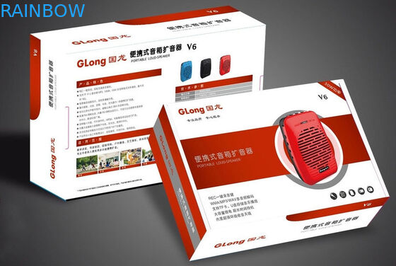 Color Printed Paper Corrugated Shipping Packing Box For Electronical Appliance
