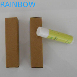 Colorful Lip Balm Lipstick Tube Coated Paper Boxes Packaging Customized Design