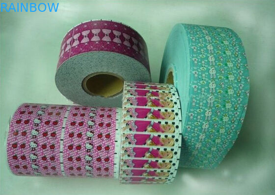 Digital Sequential Promotion Labels / Customized Printed Paper Sticker In Roll