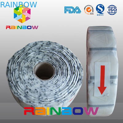 Roll Recyclable Clear Triangle Label Tactile Warning For Blindman / Stickers