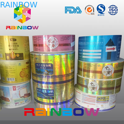 PET / PVC Heat Shrink Sleeve Labels For Wine / Juice ,  Custom Printing Logo