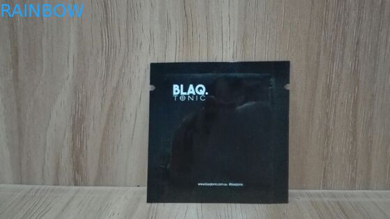 5cm X 5cm Small Grip Seal Bags Black Color For Spice Powder Packaging